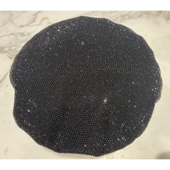 Cult Gaia x Bratz dolls Beret Hat Limited Edition Embellished Newsboy Cap NWOT